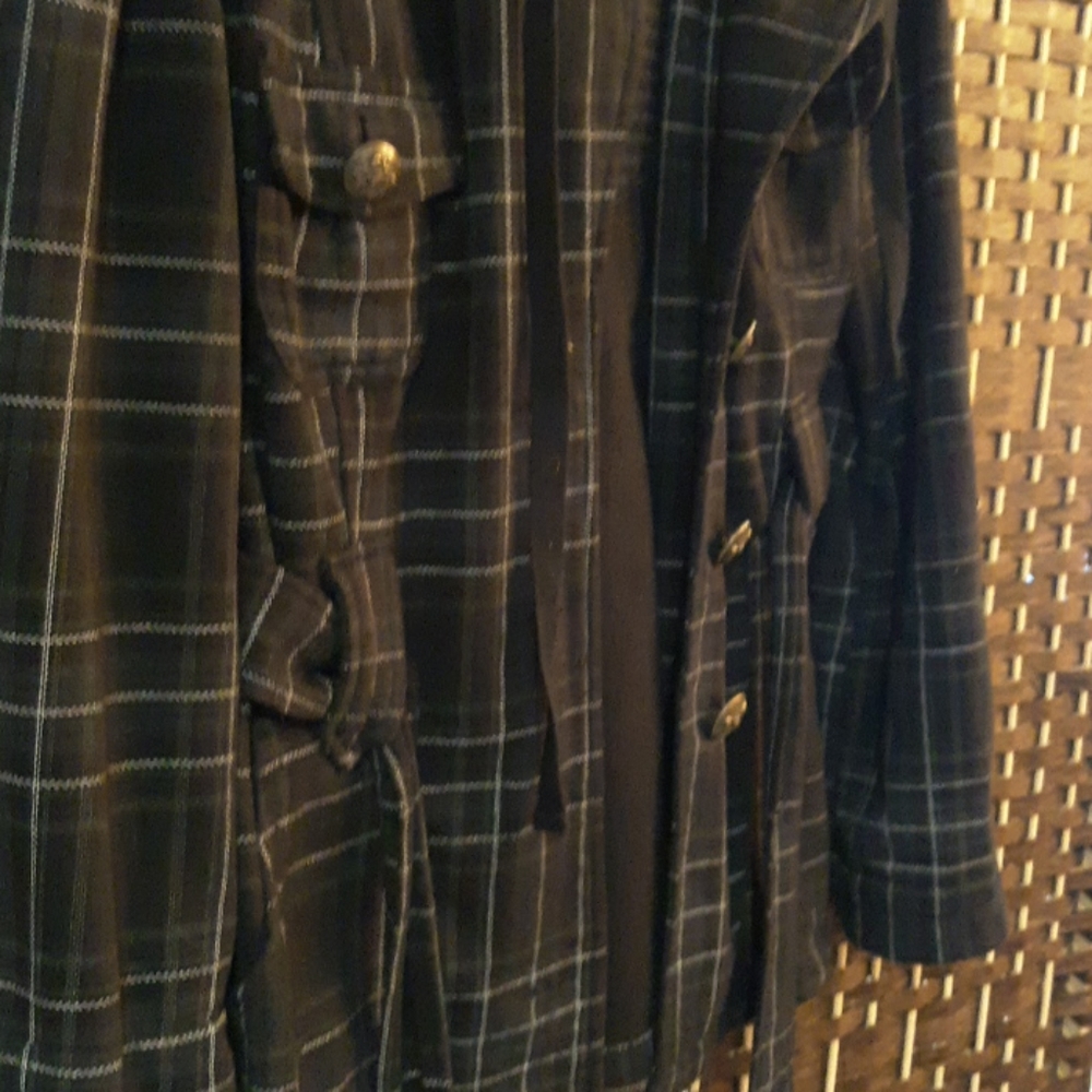 Plaid jacket - Picture 3 of 6